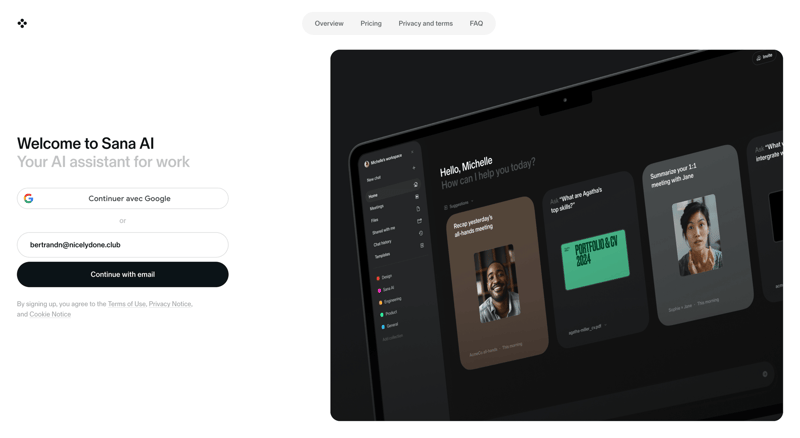 Sana
			                  ux ui design