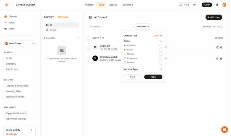 Delphi screen example