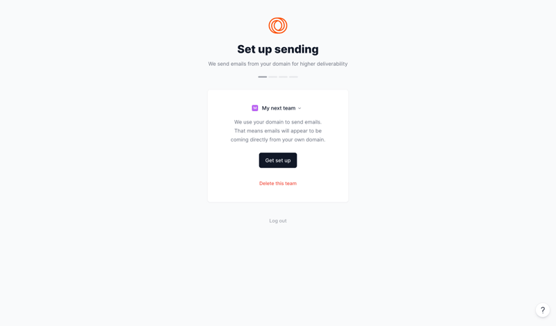 Loops screen example