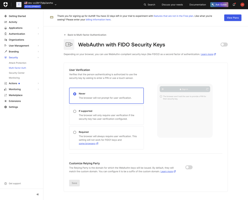 Auth0
			           ux ui design