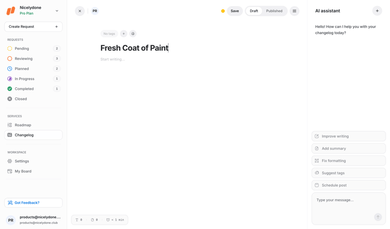 UserJot
			       ux ui design