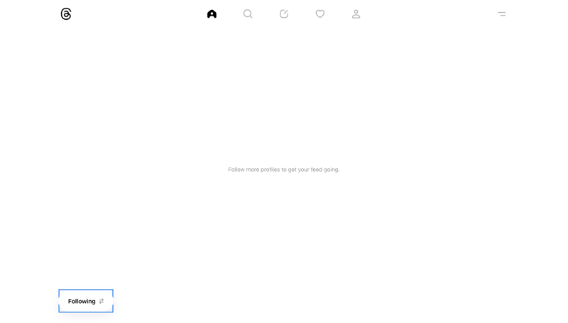 Threads
			           ux ui design