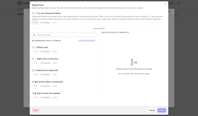 FeatureOS
			 ux ui design