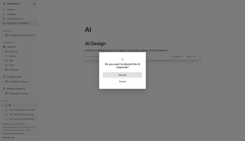 Notion
			        ux ui design