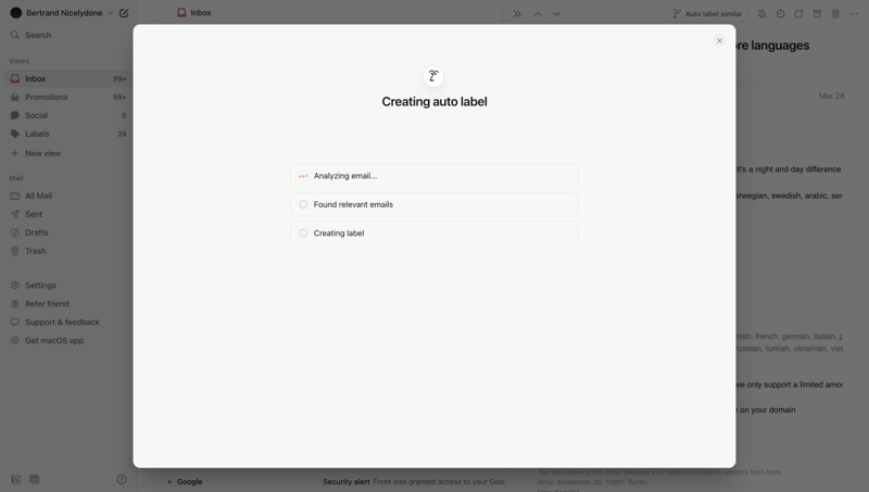 Notion Mail
			        ux ui design