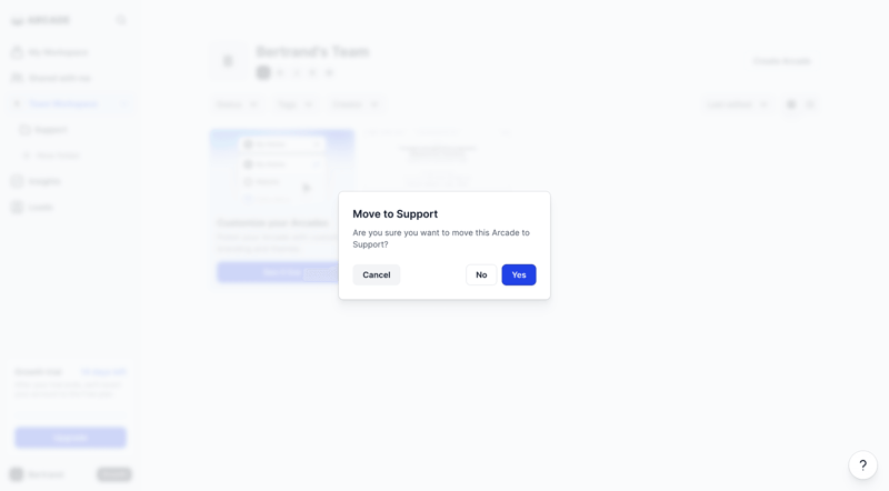Arcade
			    ux ui design