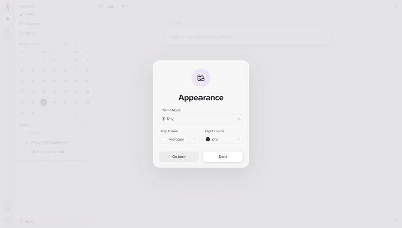 Supernotes
			     ux ui design