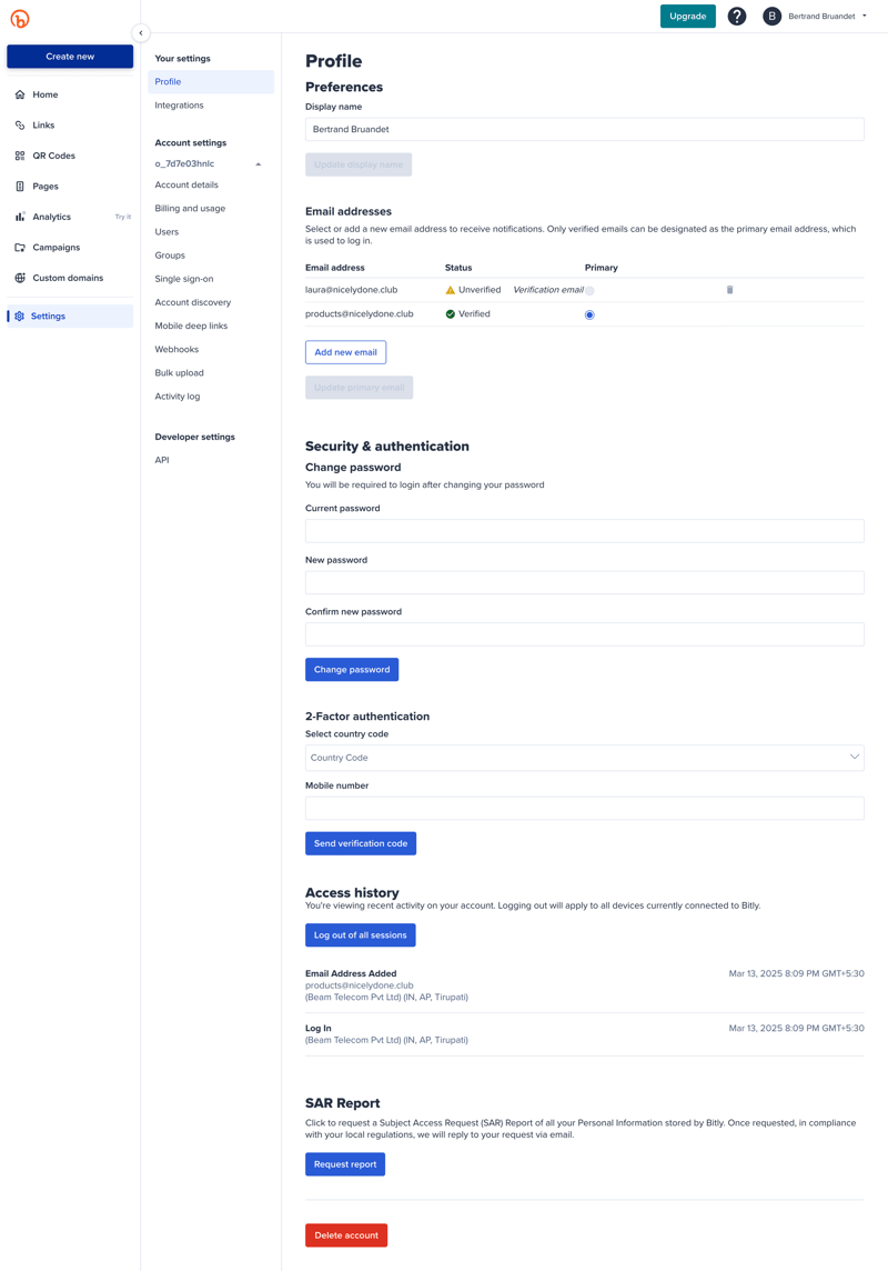 Bitly
			                     ux ui design
