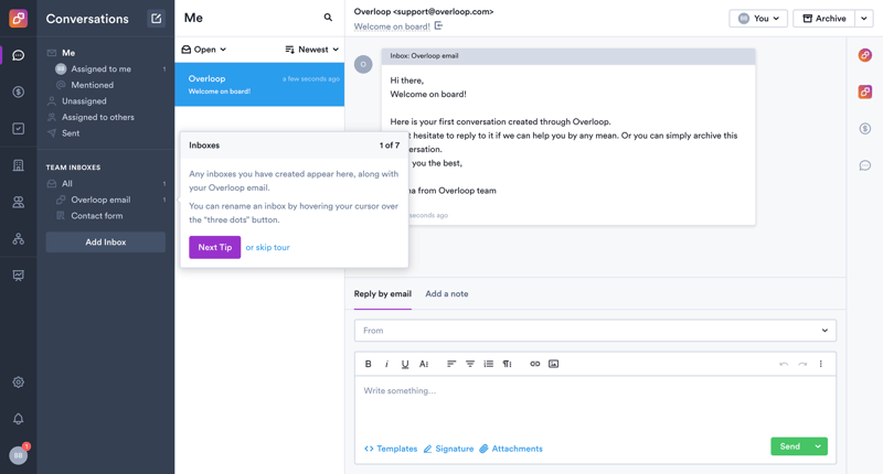Overloop
			             ux ui design