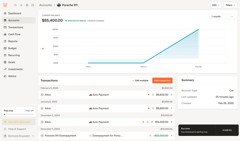 Monarch
			      ux ui design