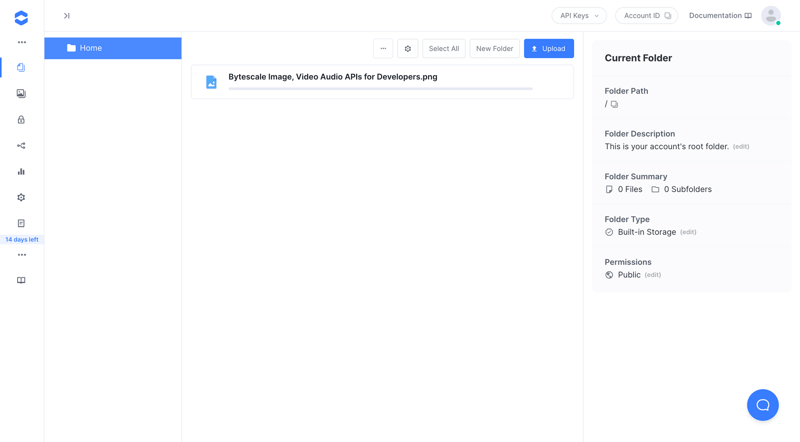 Bytescale
			                  ux ui design