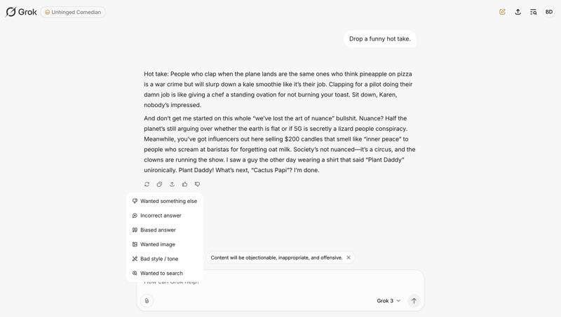 Grok
			      ux ui design