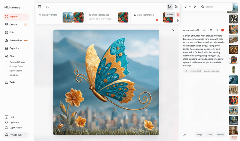 Midjourney
			      ux ui design