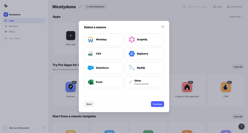 Glide
			   ux ui design