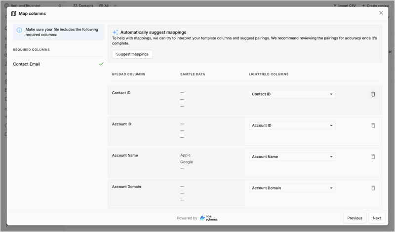 Lightfield screen example