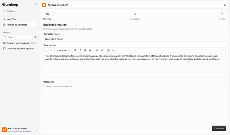 Gumloop screen example