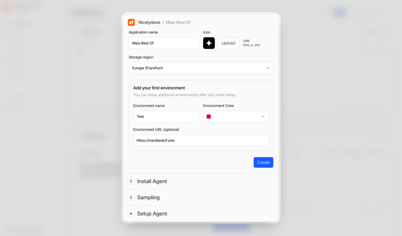 Nightwatch screen example