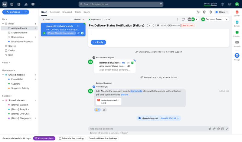 Front
			                  ux ui design
