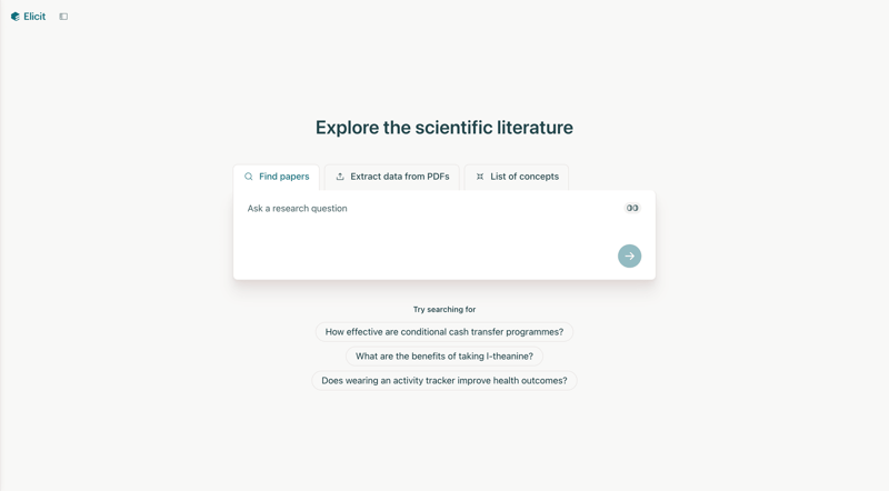 Elicit
			  ux ui design