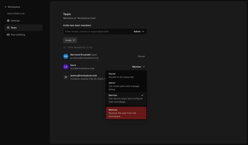 Supercut
			          ux ui design