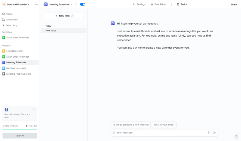 Lindy
			         ux ui design