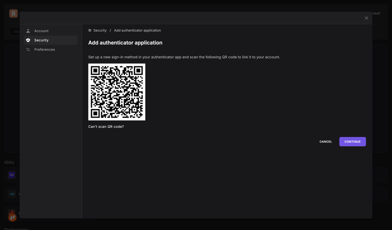 Dash0 screen example