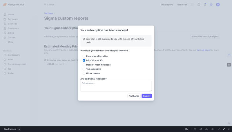 Stripe
			           ux ui design