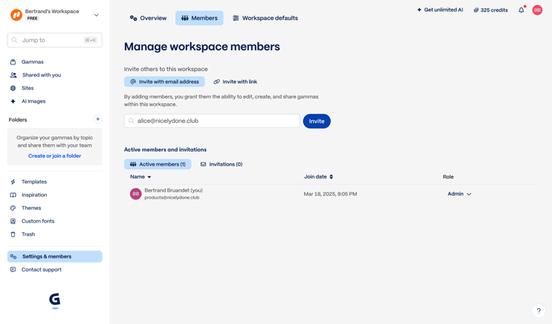Gamma
			       ux ui design