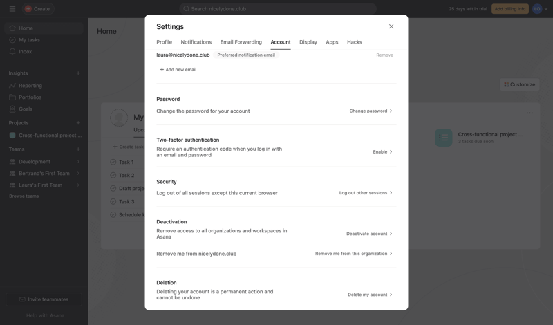 Asana
			          ux ui design