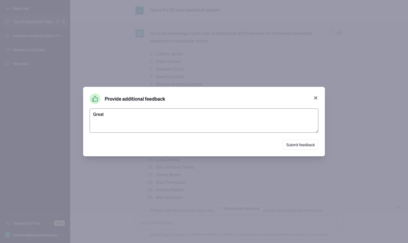OpenAI
			     ux ui design