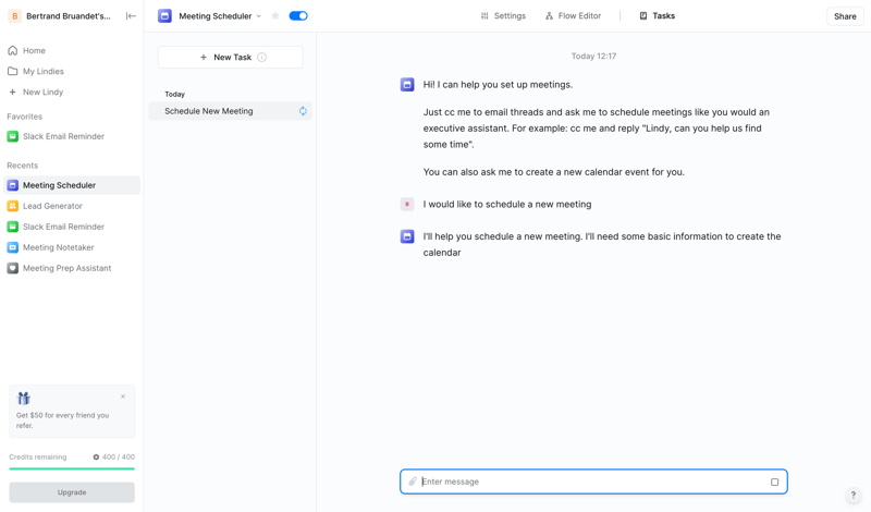 Lindy
			         ux ui design
