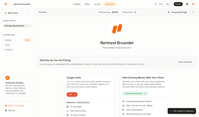 Delphi screen example