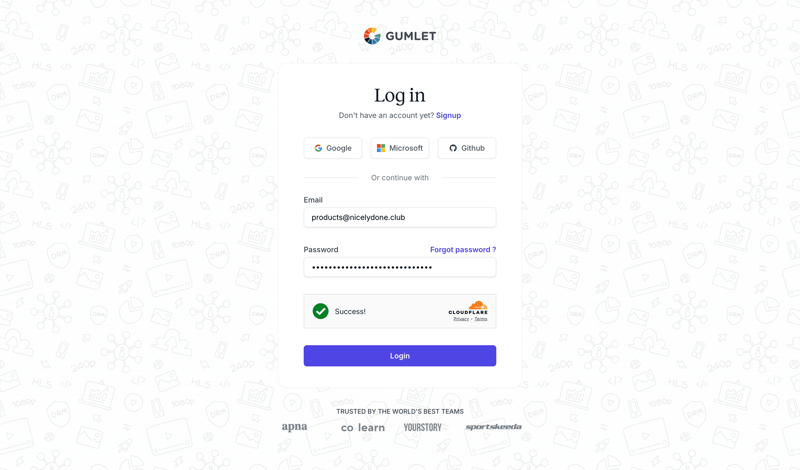 Gumlet
			             ux ui design