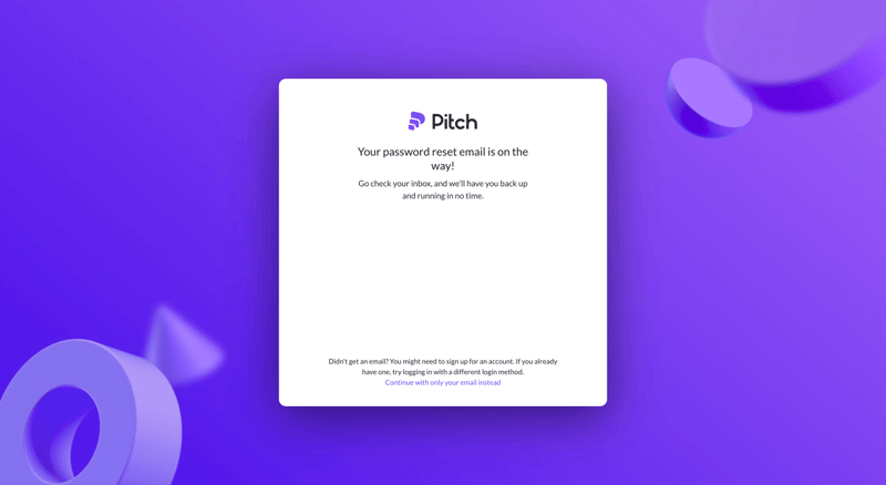 Pitch
			          ux ui design