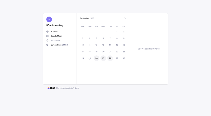 Rise
			   ux ui design