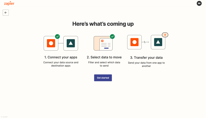 Zapier
			     ux ui design