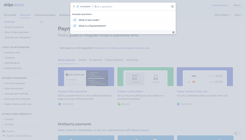 Stripe
			     ux ui design