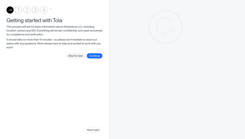 Tola
			       ux ui design