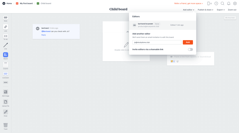 Milanote
			            ux ui design