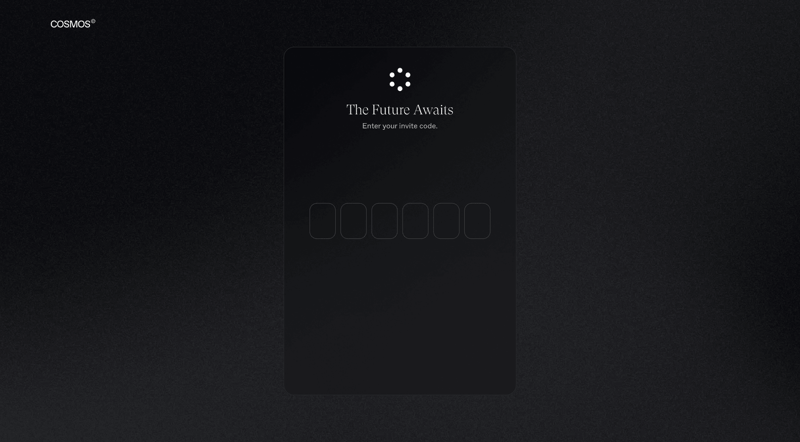Cosmos
			        ux ui design