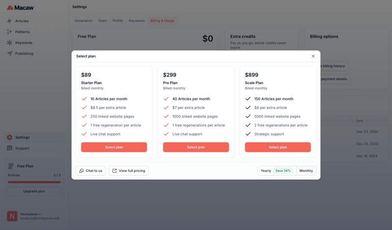 Macaw
			        ux ui design