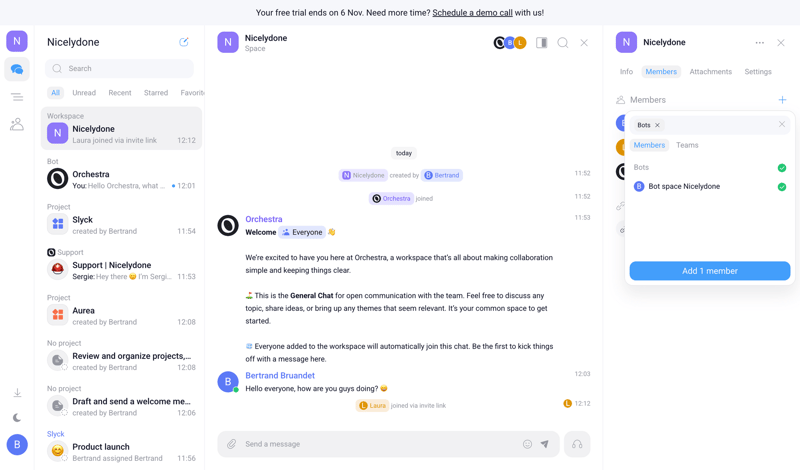 Orchestra
			    ux ui design