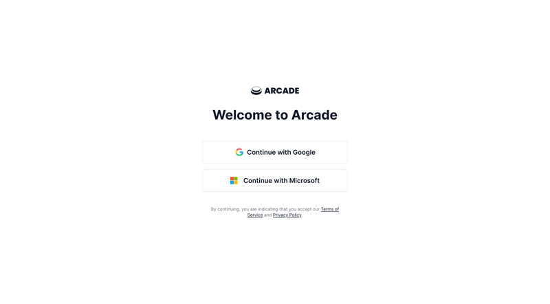 Arcade
			         ux ui design