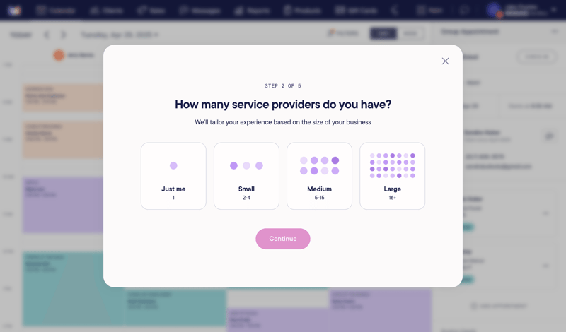 Mangomint
			  ux ui design