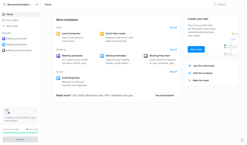 Lindy
			              ux ui design