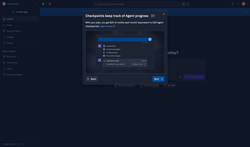 Replit
			           ux ui design