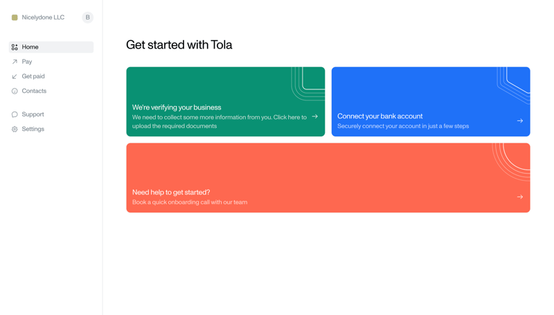 Tola
			         ux ui design