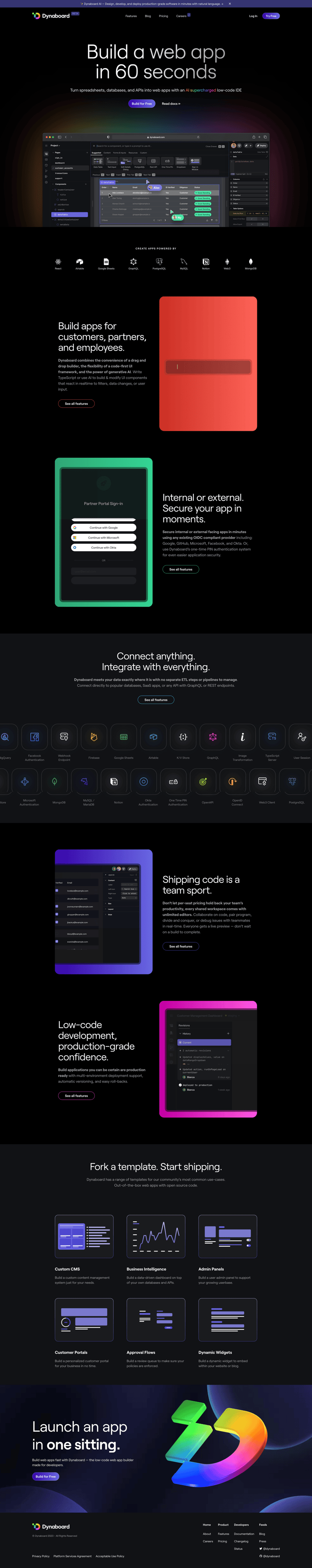Dynaboard
			    ux ui design