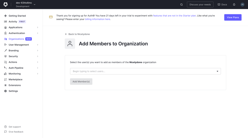 Auth0
			 ux ui design