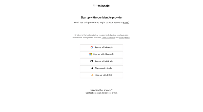 Tailscale
			      ux ui design